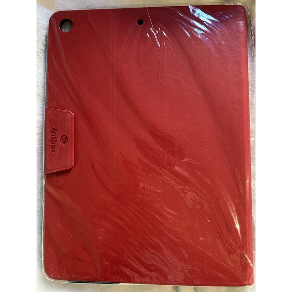 Antbox Case for iPad 10.2" 9th/8th/7th Gen w Pencil Holder (Red) - Picture 3 of 6